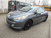 gebraucht Peugeot 207 CC Cabrio-Coupe Sport