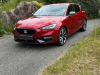 Gebraucht Seat Leon FR 150 PS (110 kW) 2021 Rot Kombi