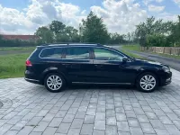 Gebraucht VW Passat 105 PS (77 kW) 2011 Schwarz Kombi