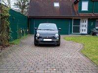 Gebraucht Fiat 500 69 PS (50 kW) 2008 Schwarz Kleinwagen