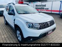 Gebraucht Dacia Duster 101 PS (74 kW) 2021 Weiß SUV