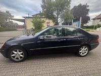 Gebraucht Mercedes C320 218 PS (160 kW) 2000 Blau Limousine