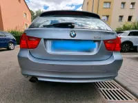 Gebraucht BMW 318 143 PS (105 kW) 2009 Blau Kombi