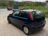 Gebraucht Opel Corsa 58 PS (42 kW) 2004 Blau Kleinwagen