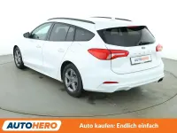 Begagnad Ford Focus ST-Line 150 HK (110 kW) 2019 Vit Kombi