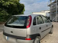 Gebraucht Opel Corsa 75 PS (55 kW) 2001 Silber Kleinwagen
