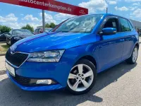Gebraucht Skoda Fabia Cool Plus 60 PS (44 kW) 2019 Blau Kleinwagen