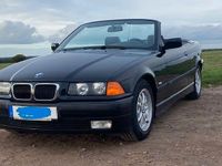 Gebraucht BMW 318 Cabriolet M Sport 116 PS (85 kW) 2000 Schwarz Cabrio