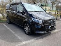 Gebraucht Mercedes V300 Avantgarde 237 PS (174 kW) 2024 Schwarz Van / Kleinbus