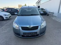 Gebraucht Skoda Roomster Style 86 PS (63 kW) 2008 Blau Van / Kleinbus