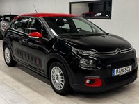 Gebraucht Citroën C3 Shine 82 PS (60 kW) 2017 Schwarz Kleinwagen