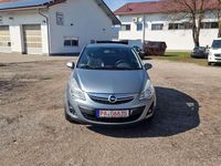 Gebraucht Opel Corsa 87 PS (63 kW) 2012 Silbersee/perl silber (m2) Kleinwagen
