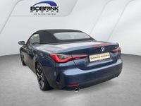 gebraucht BMW 420 i Cabrio Head-Up Navi Laser Nackenwärmer DAB