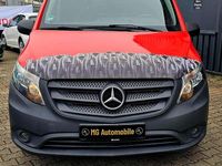 Gebraucht Mercedes Vito 136 PS (100 kW) 2016 Feuerrot Van