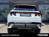 Gebraucht Hyundai Tucson Turbo 215 PS (158 kW) 2025 Atlas white SUV