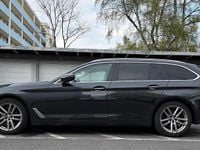 Usata BMW 530 252 CV (185 kW) 2017 Nero Station wagon