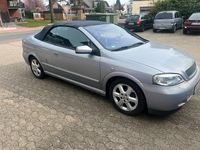 Gebraucht Opel Astra Cabriolet 147 PS (108 kW) 2001 Silber Cabrio