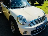 Gebraucht Mini Cooper D 111 PS (81 kW) 2012 Weiß Kleinwagen