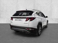 Gebraucht Hyundai Tucson Select 150 PS (110 kW) 2024 Atlas white / sol SUV