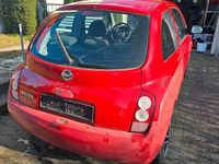 Gebraucht Nissan Micra 65 PS (47 kW) 2005 Rot Kleinwagen
