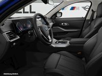 Gebraucht BMW 320e Sport Line 163 PS (119 kW) 2022 Blau Kombi