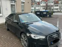 Second-hand Audi A6 190 CP (139 kW) 2016 Negru Berlinǎ