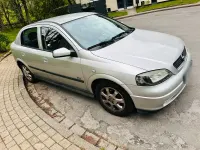 Gebraucht Opel Astra 84 PS (61 kW) 2003 Grau Kleinwagen
