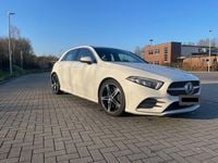 Gebraucht Mercedes A250 AMG 224 PS (164 kW) 2018 Weiß Limousine