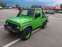 Usado Suzuki Samurai 69 HP (50 kW) 1991 Verde SUV