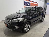 Gebraucht Ford Kuga Titanium 150 PS (110 kW) 2017 Schwarz SUV