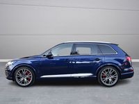 Gebraucht Audi SQ7 Advanced 435 PS (319 kW) 2018 Blau SUV