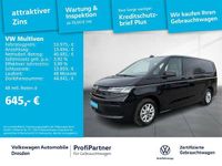 Gebraucht VW Multivan Life 150 PS (110 kW) 2024 Schwarz Van
