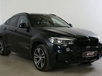 gebraucht BMW X6 40dA M Sportpaket LED ACC AHK HuD Hifi Sitzh.
