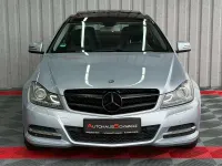 Gebraucht Mercedes C220 170 PS (125 kW) 2014 Diamantsilber  metalliclack Coupé