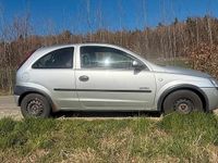 Gebraucht Opel Corsa 58 PS (42 kW) 2002 Silber Kleinwagen