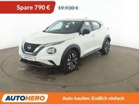Gebraucht Nissan Juke Acenta 114 PS (83 kW) 2024 Weiß SUV