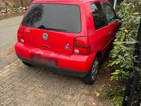 Gebraucht VW Lupo 61 PS (44 kW) 2002 Rot Kleinwagen