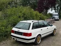 Gebraucht Audi 80 Design 90 PS (66 kW) 1995 Weiß Kombi