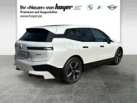 Gebraucht BMW iX Sport Line 384 kW (523 PS) 2024 Mineralweiß SUV