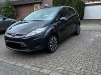 Gebraucht Ford Fiesta Trend 82 PS (60 kW) 2011 Schwarz Kleinwagen