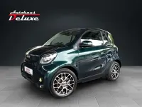Gebraucht Smart ForTwo Electric Drive 60 kW (82 PS) 2021 Grün Coupé
