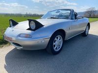 Gebraucht Mazda MX5 116 PS (85 kW) 1993 Silber Cabrio