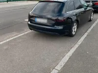 Gebraucht Audi A4 160 PS (117 kW) 2008 Schwarz Kombi