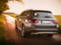 Gebraucht Mercedes GLC220 194 PS (142 kW) 2020 Grau SUV