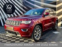 Gebraucht Jeep Grand Cherokee Overland 250 PS (183 kW) 2018 Rot SUV