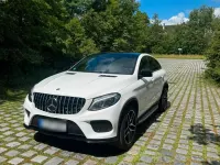 Gebraucht Mercedes GLE350 258 PS (189 kW) 2018 Weiß SUV