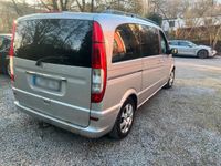 Gebraucht Mercedes Viano 150 PS (110 kW) 2004 Silber Van / Kleinbus