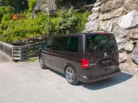 Gebraucht VW Multivan Highline 179 PS (131 kW) 2010 Braun Van / Kleinbus