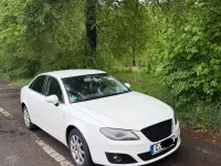 Gebraucht Seat Exeo Style 160 PS (117 kW) 2013 Weiß Limousine