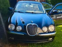 Gebraucht Jaguar S-Type S 298 PS (219 kW) 2002 Schwarz Limousine
